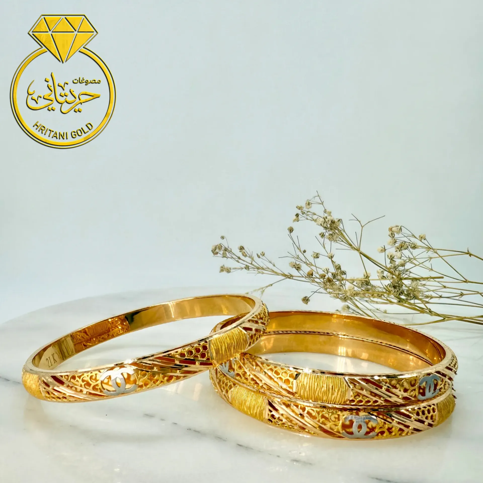 006 Hindi Gold bracelet