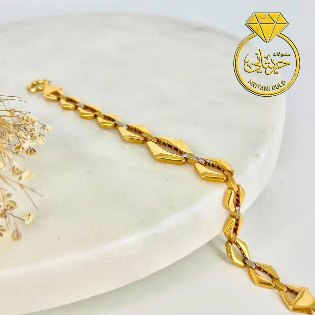 003 Extra gold bracelet