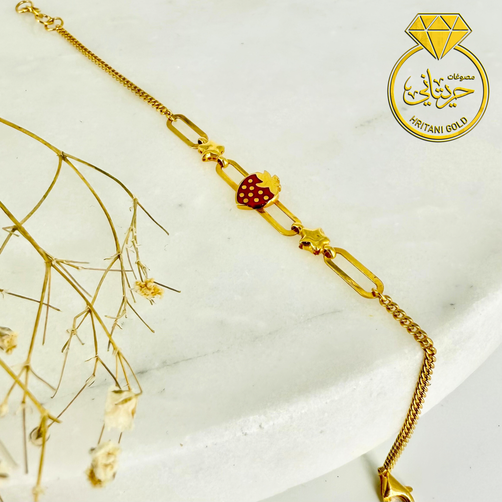 001 Boys gold bracelet