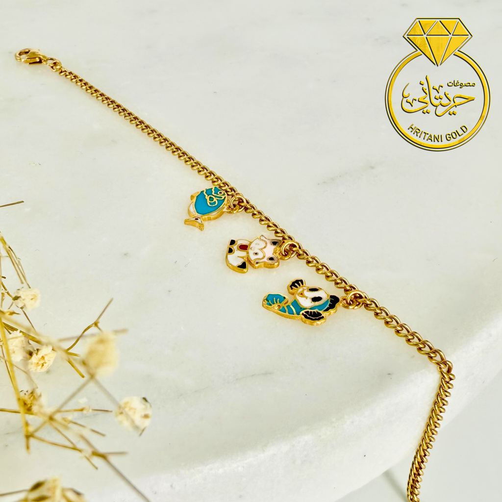 004 Boys gold bracelet