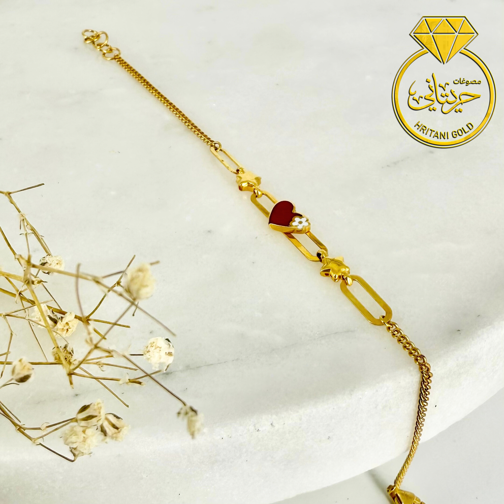 006 Boys gold bracelet