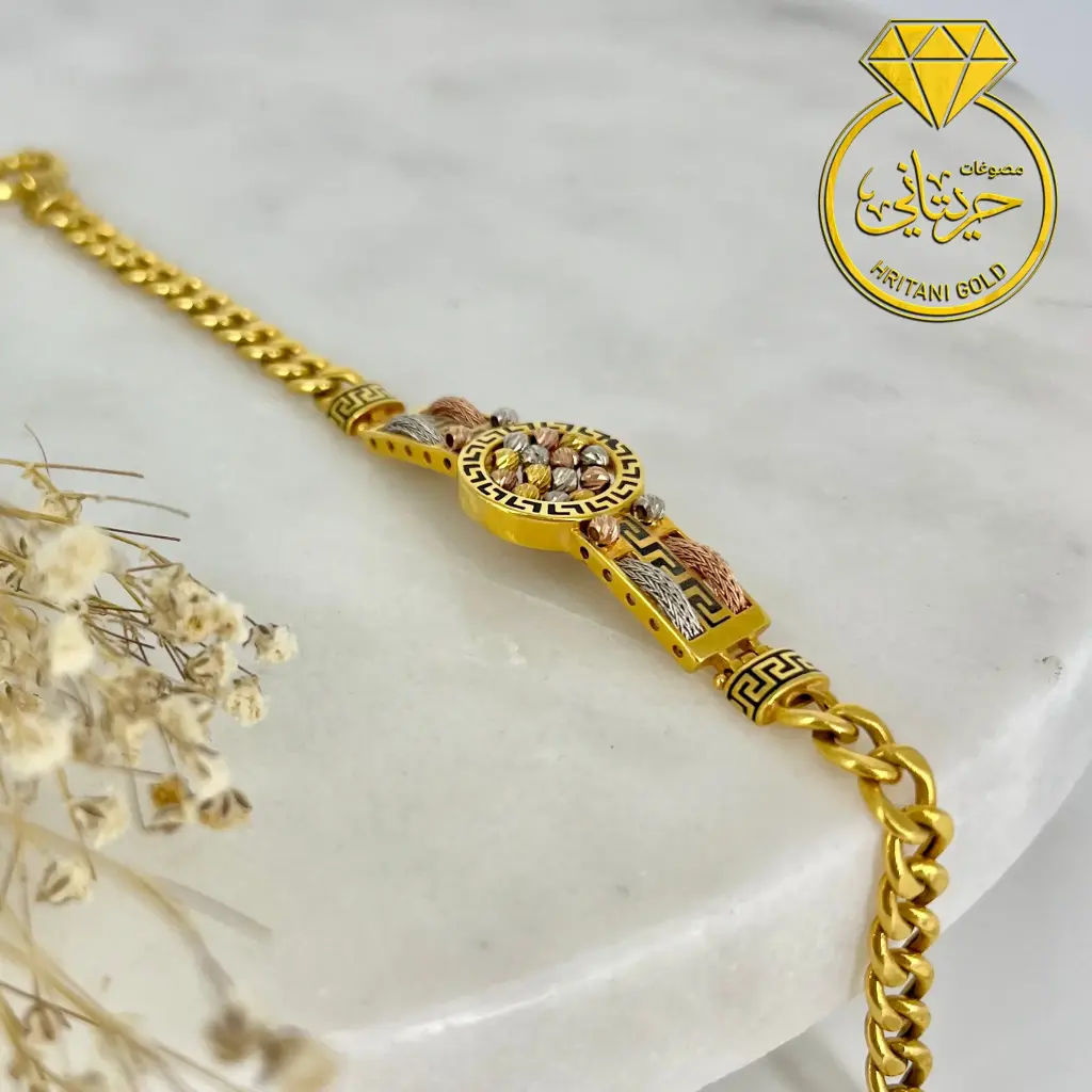 005 Extra gold bracelet