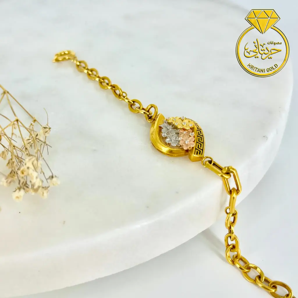 007 Extra gold bracelet