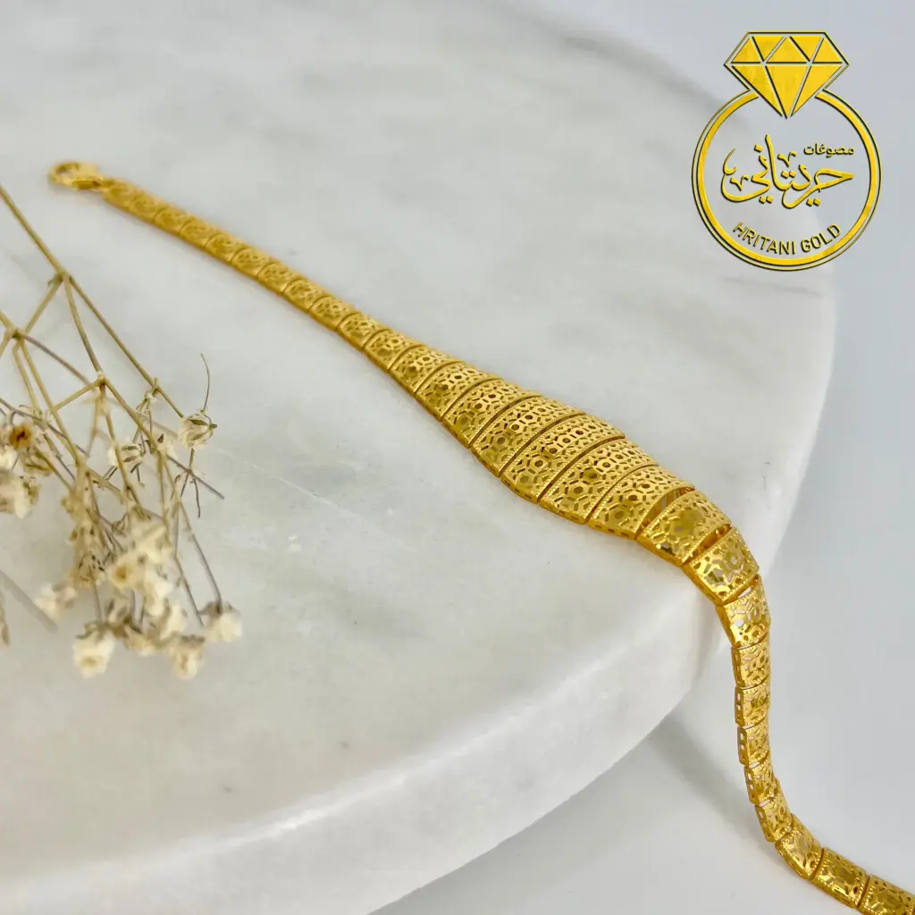 016 Extra gold bracelet