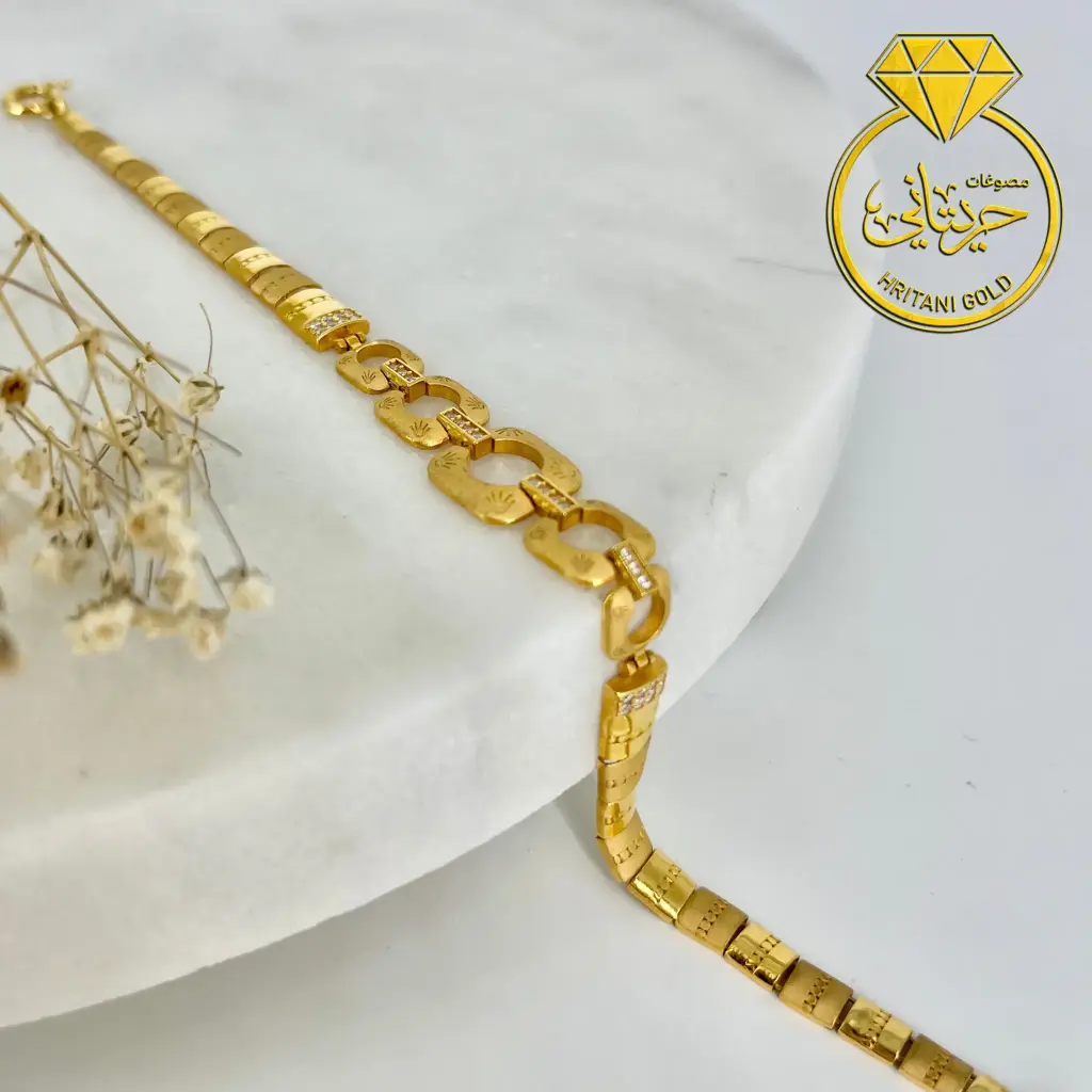 025 Extra gold bracelet