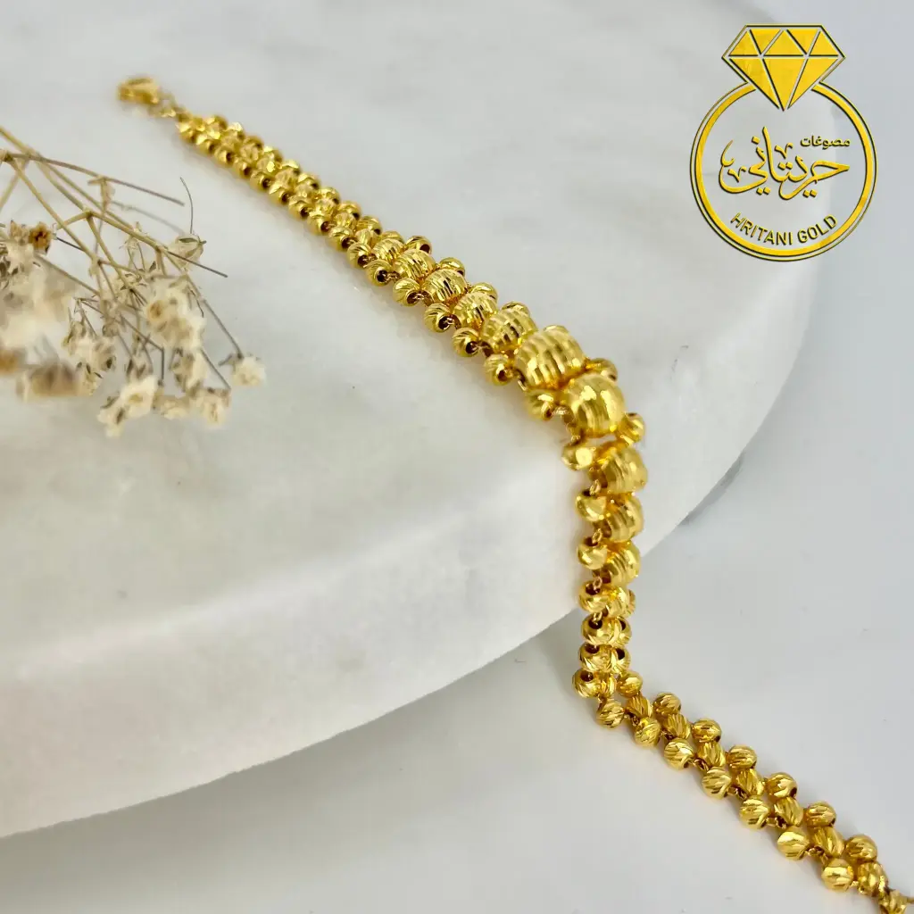 028 Extra gold bracelet