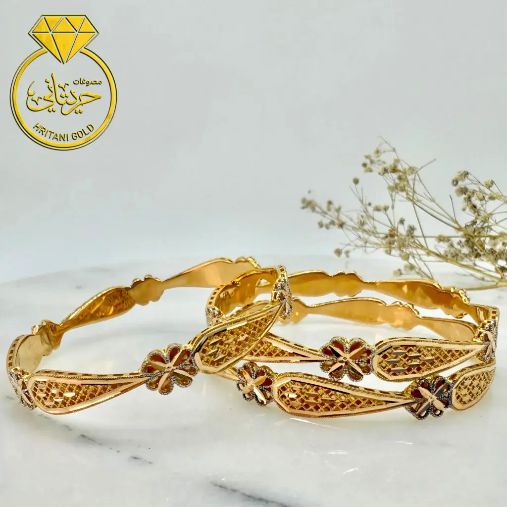 001 Hindi Gold bracelet